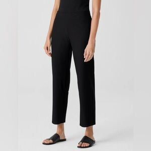 Eileen Fisher “Washable Stretch Crepe Pant”